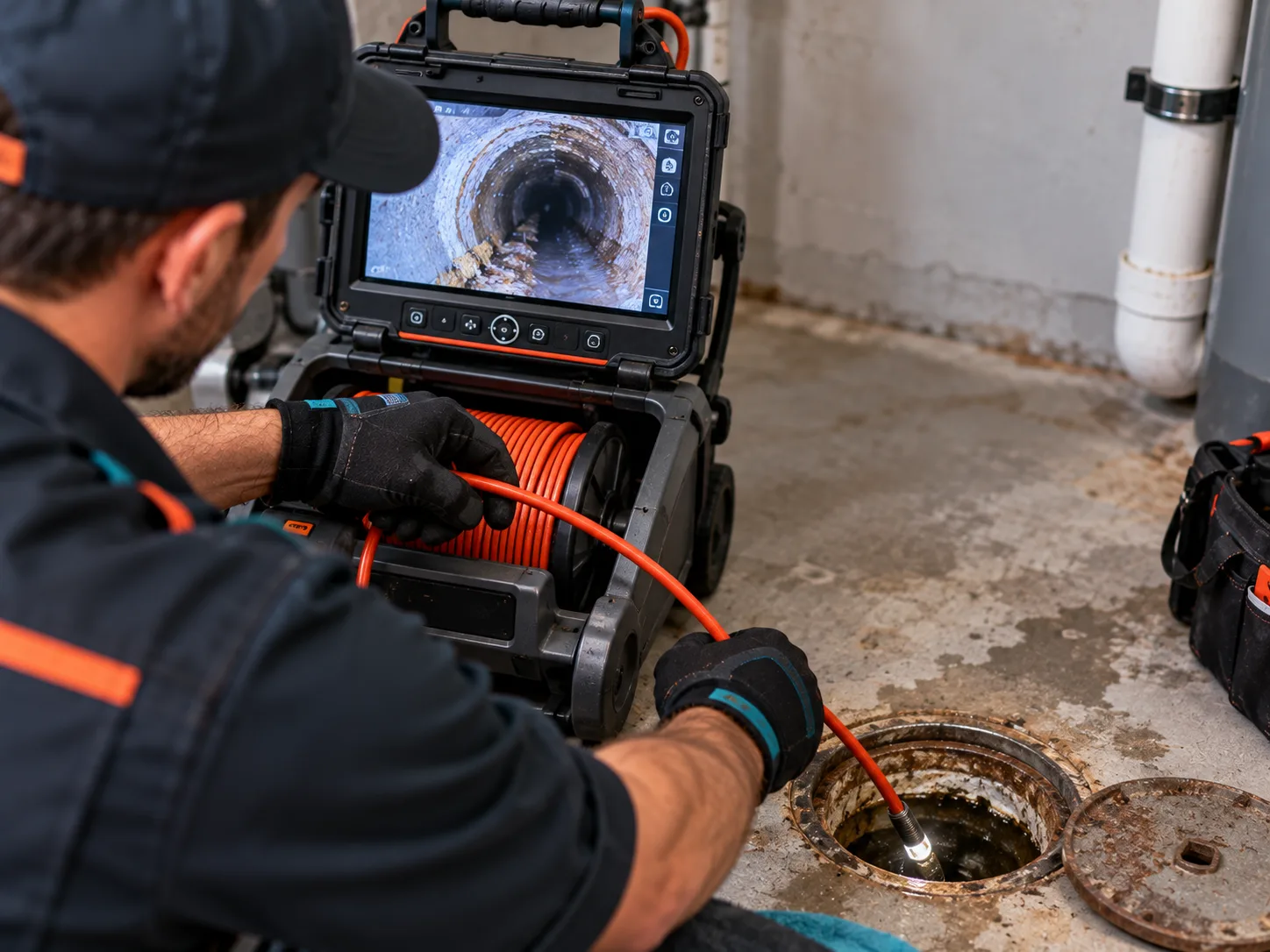 Clogged Drain Service company in Oak Hall, VA