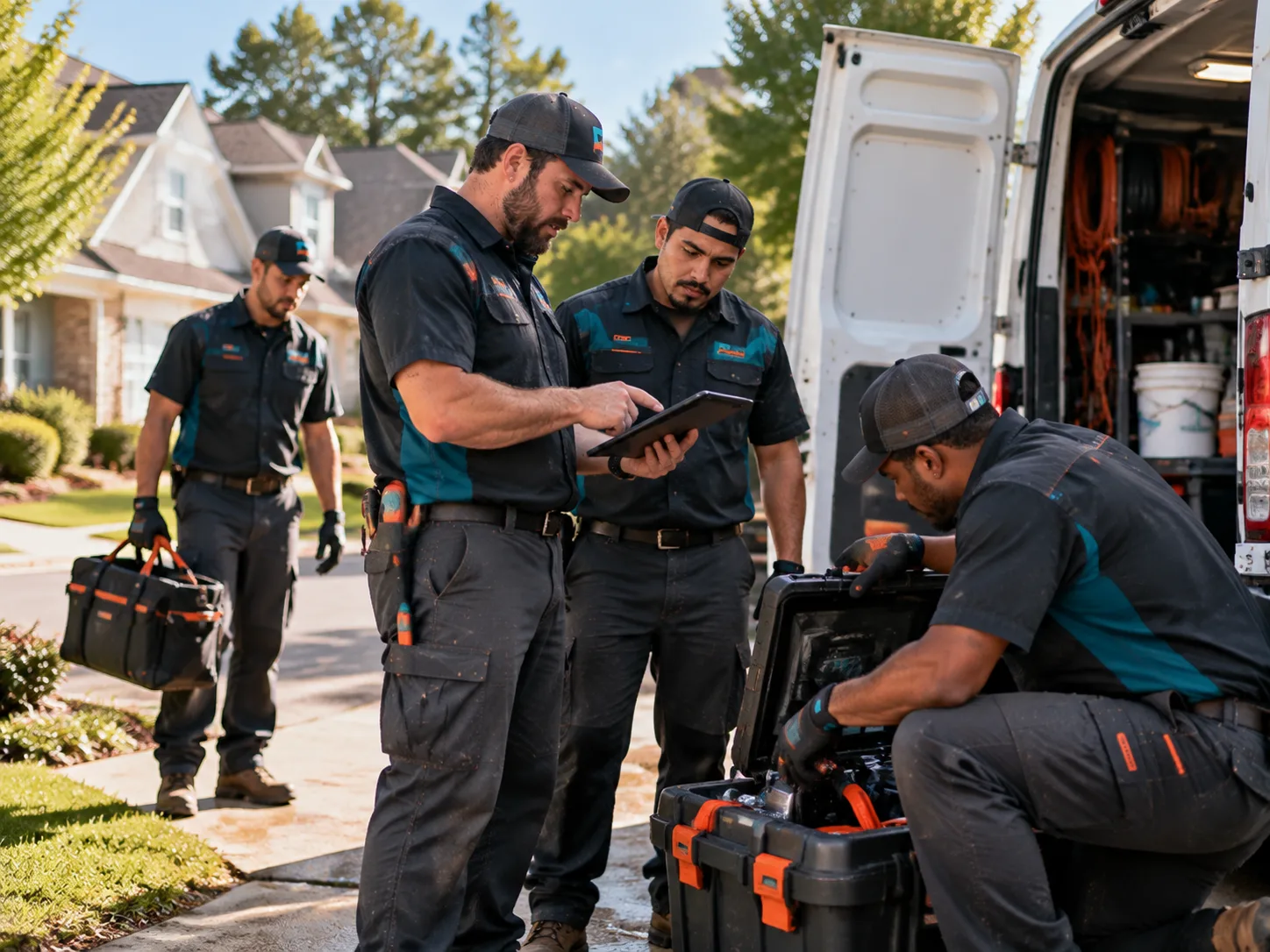 Clogged Drain Service in Oak Hall, VA near me